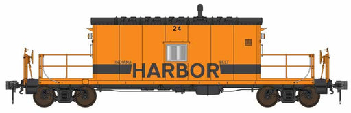 Bowser/English's HO Scale N9 Caboose Harbor Belt 1980s IHB