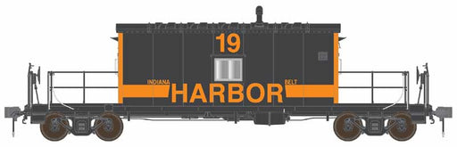 Bowser/English's HO Scale N9 Caboose Harbor Belt 1990s IHB