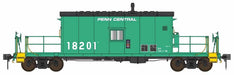 Bowser/English's HO Scale N9 Caboose Penn Central PC