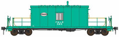 Bowser/English's HO Scale N9 Caboose Pittsburgh & Lake Erie P&LE