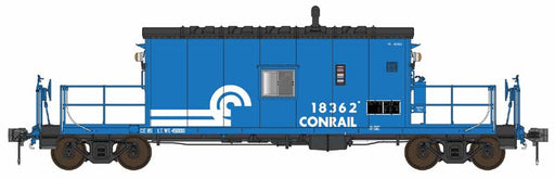 Bowser/English's HO Scale N9E Caboose with Flashing FRA Light Conrail CR