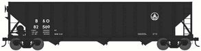 Bowser HO Scale 100 Ton 3 Bay Hopper Baltimore & Ohio H43 B&O