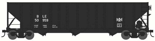 Bowser HO Scale 100 Ton 3 Bay Hopper Bessemer & Lake Erie B&LE