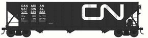 Bowser HO Scale 100 Ton 3 Bay Hopper Canadian National CN