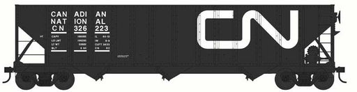 Bowser HO Scale 100 Ton 3 Bay Hopper Canadian National CN