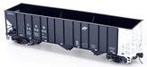 Bowser HO Scale 100 Ton 3-Bay Hopper Chicago & North Western CNW