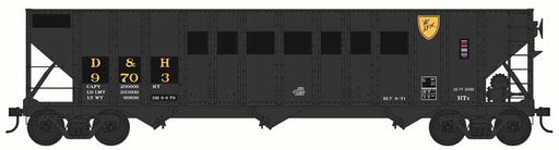 Bowser HO Scale 100 Ton 3 Bay Hopper Delaware & Hudson "ex-RDG" D&H