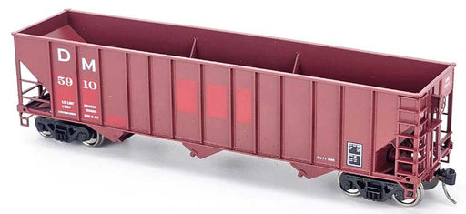 Bowser HO Scale 100 Ton 3-Bay Hopper Detroit & Mackinac D&M (Patched)