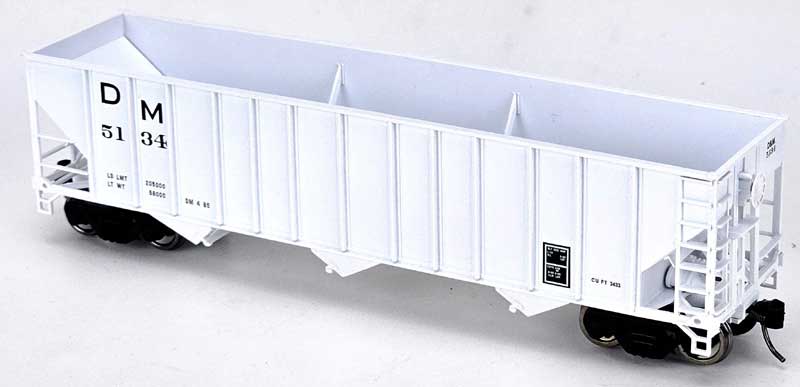 Bowser HO Scale 100 Ton 3-Bay Hopper Detroit & Mackinac D&M