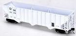 Bowser HO Scale 100 Ton 3-Bay Hopper Detroit & Mackinac D&M