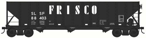 Bowser HO Scale 100 Ton 3 Bay Hopper Frisco SLSF