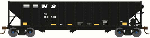 Bowser HO Scale 100 Ton 3 Bay Hopper Norfolk Southern H69 NS