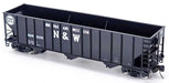 Bowser HO Scale 100 Ton 3-Bay Hopper Norfolk & Western N&W