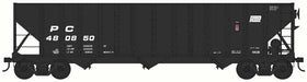 Bowser HO Scale 100 Ton 3 Bay Hopper Penn Central PC