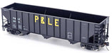 Bowser HO Scale 100 Ton 3-Bay Hopper Pittsburgh & Lake Erie P&LE