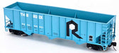 Bowser HO Scale 100 Ton 3-Bay Hopper Rock Island (The Rock)