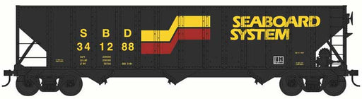 Bowser HO Scale 100 Ton 3 Bay Hopper Seaboard System SBD