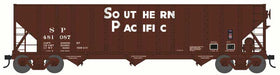 Bowser HO Scale 100 Ton 3 Bay Hopper Southern Pacific