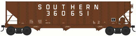 Bowser HO Scale 100 Ton 3 Bay Hopper Southern