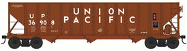 Bowser HO Scale 100 Ton 3 Bay Hopper Union Pacific
