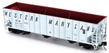 Bowser HO Scale 100 Ton 3-Bay Hopper Western Maryland WM (Stone Service)