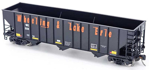 Bowser HO Scale 100 Ton 3-Bay Hopper Wheeling & Lake Erie WE