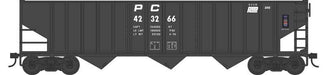Bowser HO Scale 70 Ton 14 Panel 3 Bay Hopper Penn Central PC (Ore Service)