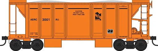 Bowser HO Scale 70-Ton 2-Bay Ballast Hopper Albany & Eastern AERC