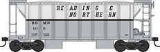 Bowser HO Scale 70-Ton 2-Bay Ballast Hopper Reading and Northern RBMN