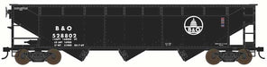 Bowser HO Scale 70 Ton Offset Hopper Baltimore & Ohio B&O
