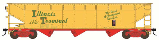 Bowser HO Scale 70 Ton Offset Hopper Illinois Terminal ITC