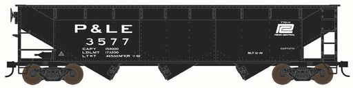 Bowser HO Scale 70 Ton Offset Hopper Penn Central P&LE