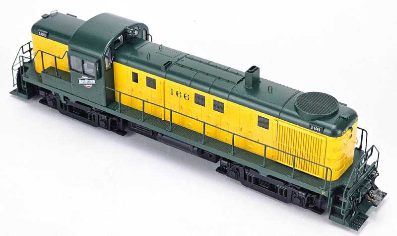 Bowser HO Scale ALCo RS-3 Diesel Chicago & North Western C&NW