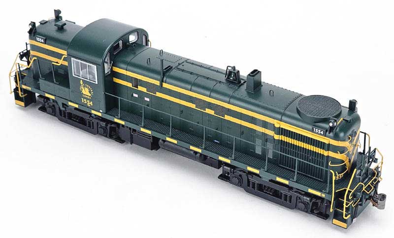Bowser HO Scale ALCo RS-3 Diesel Jersey Central CNJ 1554 w/ Ditch Lights 