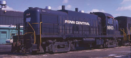 Bowser HO Scale DeWitt RS3M Penn Central PC