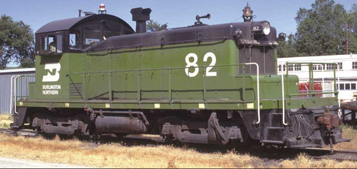 Bowser HO Scale EMD SW1 Ph. II Burlington Northern BN