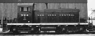 Bowser HO Scale EMD SW1 Ph. II New York Central NYC