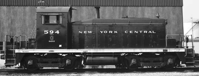 Bowser HO Scale EMD SW1 Ph. II New York Central NYC