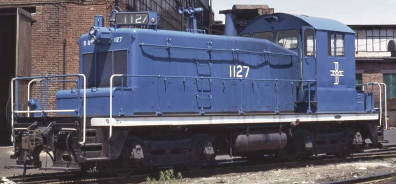 Bowser HO Scale EMD SW1 Ph. III Boston & Maine "Bluebird" B&M