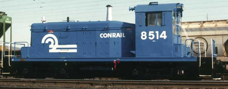 Bowser HO Scale EMD SW1 Ph. III Conrail (ex-PRR) CR