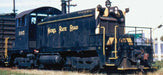 Bowser HO Scale EMD SW1 Ph. III Nickel Plate Road NKP