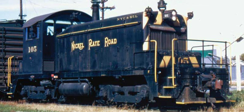 Bowser HO Scale EMD SW1 Ph. III Nickel Plate Road NKP