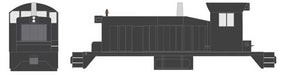 Bowser HO Scale EMD SW1 Ph. III Painted Black Unlettered