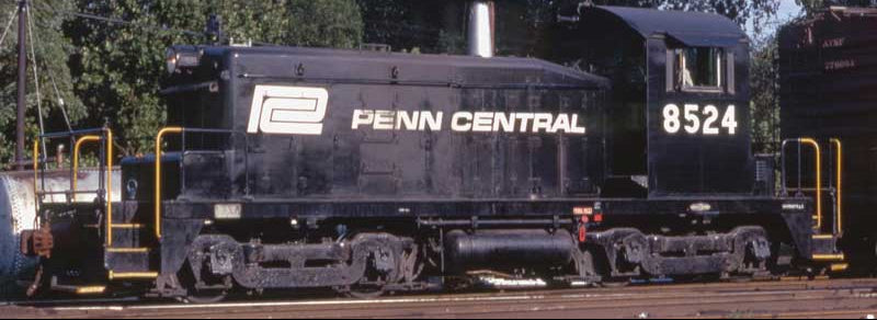 Bowser HO Scale EMD SW1 Ph. III Penn Central (ex-PRR) PC