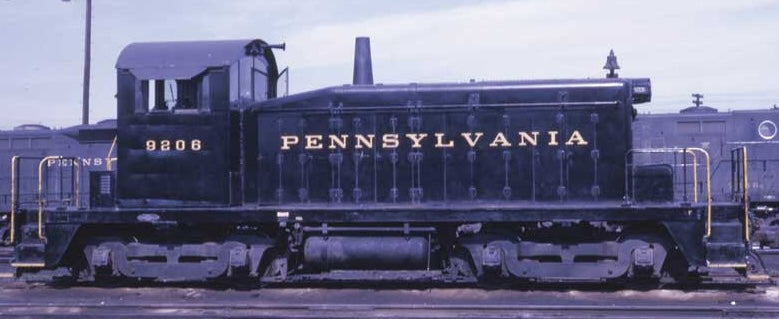Bowser HO Scale EMD SW1 Ph. III Pennsylvania PRR