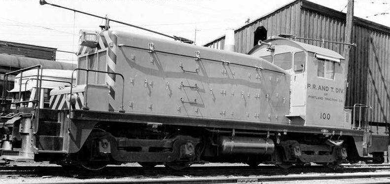 Bowser HO Scale EMD SW1 Ph. III Portland Traction Co. PRTD