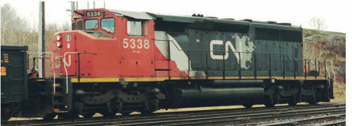 Bowser HO Scale GMD SD40-2W Canadian National CN
