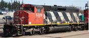 Bowser HO Scale GMD SD40-2W Canadian National CN