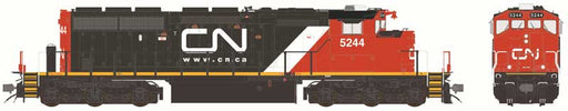 Bowser HO Scale GMD SD40-2W CN 5244 CN Website w/ Straight Air 2010s+
