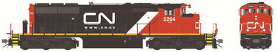 Bowser HO Scale GMD SD40-2W CN 5264 Website Scheme 2010s+